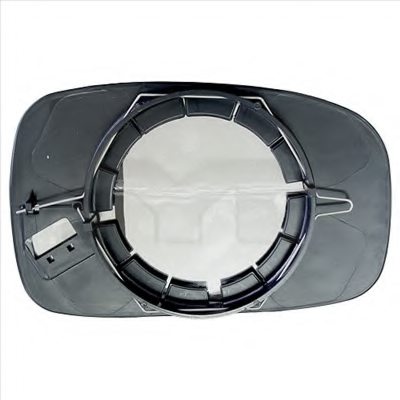 TYC 326-0027-1 Mirror Glass, outside mirror